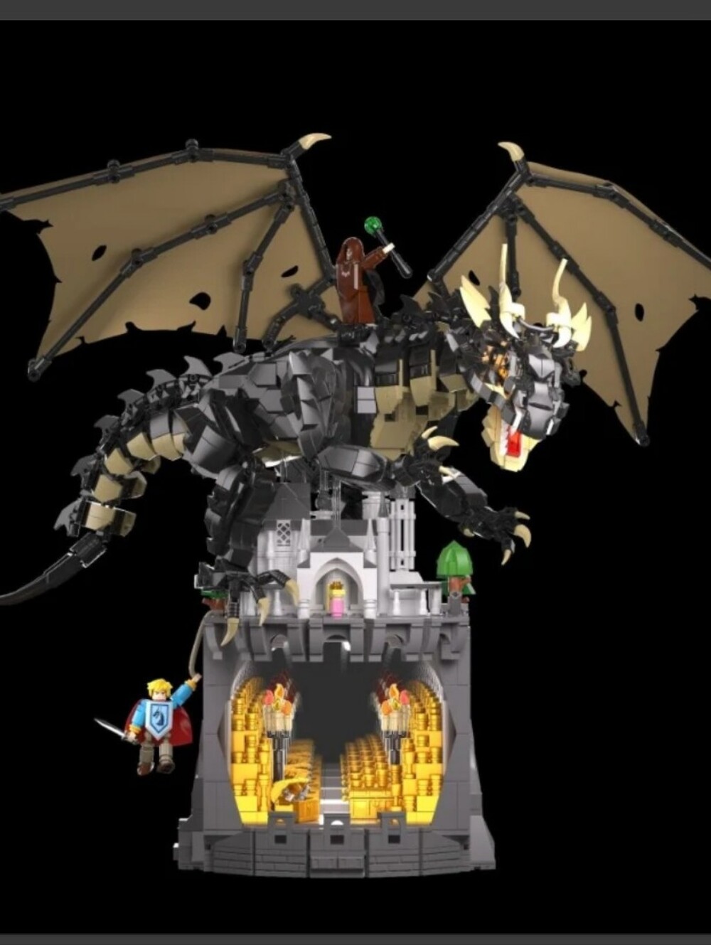 IAMBRICK Dragon's Cryptic Cache